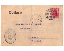 1915 - LOTTO/17360 - GERMANIA REICH - CARTOLINA COMMERCIALE PER L'ITALIA 1915 - LOTTO/17360 - GERMANIA REICH - CARTOLINA COMMERCIALE PER L'ITALIA