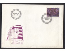 SVIZZERA - 1981 - LBF/3307 - PRO AEREO