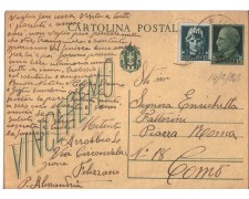 1943 - LBF/414 -  REP. SOCIALE