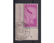 1947 - LBF/618 - REPUBBLICA - BOLOGNA/TORINO 1947 - LBF/618 - REPUBBLICA - BOLOGNA/TORINO