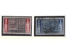 1952 - LOTTO/6178U - REPUBBLICA - MODENA e PARMA 2v. USATI