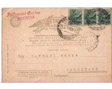 1946 - LBF/670 - REPUBBLICA - BRESCIA 1946 - LBF/670 - REPUBBLICA - BRESCIA