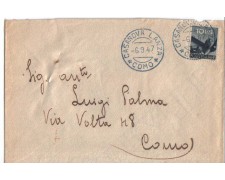 1947 - LBF/687 - REPUBBLICA - CASANOVA LANZA (COMO) 1947 - LBF/687 - REPUBBLICA - CASANOVA LANZA (COMO)
