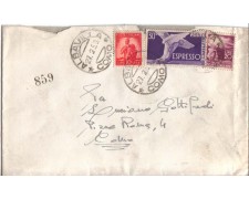 1950 - REPUBBLICA - LBF/721 - ALBAVILLA (CO) BUSTA PER ESPRESSO 1950 - REPUBBLICA - LBF/721 - ALBAVILLA (CO) BUSTA PER ESPRESSO