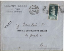 MILANO - 1938 - LBF/918 MILANO - 1938 - LBF/918