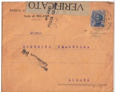 MILANO - 1918 - LBF/944 MILANO - 1918 - LBF/944