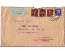 COMO - 1935 - LBF/966 - BUSTA DA COMO PER AFRICA ORIENTALE COMO - 1935 - LBF/966 - BUSTA DA COMO PER AFRICA ORIENTALE