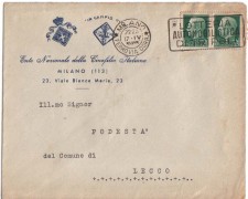 MILANO - 1939 - LBF/971 MILANO - 1939 - LBF/971