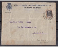 SOLBIATE COMASCO - 1929 - LOTTO/1608 - SOLBIATE COMASCO - 1929 - LOTTO/1608 -