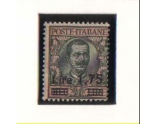 1924/25 - LOTTO/REG182LA - REGNO - 1,75 SU 10 LIRE - TL 1924/25 - LOTTO/REG182LA - REGNO - 1,75 SU 10 LIRE - TL