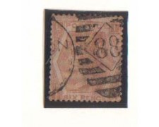 1872 -LOTTO/1832 -  GRAN BRETAGNA - 6p. BISTRO - TAV. 11 POS. L/