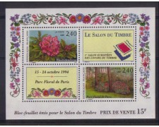 1993 - LOTTO/FRABF15N -  FRANCIA - SALONE DEL TEMPO LIBERO FOGLIETTO - NUOVO