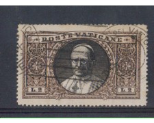 1933 - LOTTO/2632A -  VATICANO - 2 LIRE PIO XI°