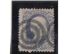 1870 - LOTTO/2933 - STATI UNITI - 1c. FRANKLIN USATO 1870 - LOTTO/2933 - STATI UNITI - 1c. FRANKLIN USATO