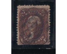 1861 - LOTTO/2951 STATI UNITI 1861 - LOTTO/2951 STATI UNITI