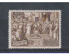 1951 - LOTTO/3235C - VATICANO - 100 LIRE CONCILIO DI CALCEDONIA LING.