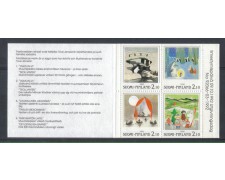 1993 - LOTTO/3274 - FINLANDIA - NORDIA 93 LIBRETTO