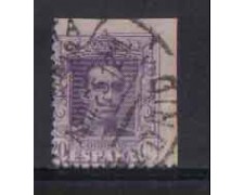1922 - LOTTO/3412 - SPAGNA - 20c. VIOLETTO - VARIETA'
