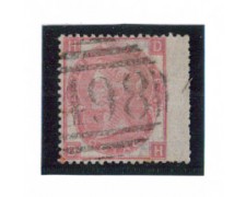 1865 - LOTTO/3508 - GRAN BRETAGNA - 3p. ROSA - TAV.4