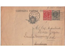 PAVIA - 1921 - LOTTO/351 - REGNO - CART. POSTALE PAVIA - 1921 - LOTTO/351 - REGNO - CART. POSTALE
