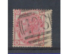 1873 - LOTTO/3540 - GRAN BRETAGNA - 3p ROSA - TAV. 11