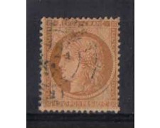 1870 - LOTTO/3621 - FRANCIA - 10c. BISTRO - USATO