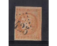 1870/1871 - LOTTO/3624 - FRANCIA GOVERNO PROVVISORIO - 10c. BISTRO - USATO
