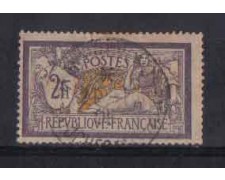 1900 - LOTTO/3631 - FRANCIA - 2 Fr. VIOLETTO GIALLO