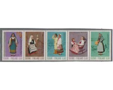 1973 - LOTTO/3671 - FINLANDIA - COSTUMI NAZIONALI