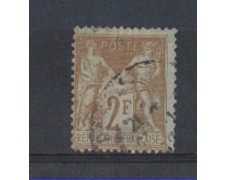 1898/900 - LOTTO/FRA105U - FRANCIA - 2 Fr. BISTRO