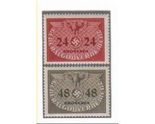 1940 - POLONIA OCCUPAZ. TEDESCA - LOTTO/3816 - SEGNATASSE