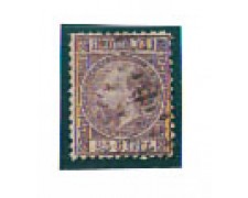 1867 - LOTTO/4007 - OLANDA - 25c. VIOLETTO - USATO