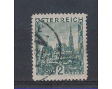 1929 - LOTTO/4066 - AUSTRIA - 2 Sh. DUOMO DI VIENNA 1929 - LOTTO/4066 - AUSTRIA - 2 Sh. DUOMO DI VIENNA