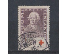1935 - LOTTO/4092 - FINLANDIA - PRO CROCE ROSSA 2M+20p. 1935 - LOTTO/4092 - FINLANDIA - PRO CROCE ROSSA 2M+20p.