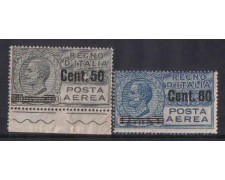 1927 - LOTTO/REGA11CPN - REGNO - POSTA AEREA 2v. NUOVI 1927 - LOTTO/REGA11CPN - REGNO - POSTA AEREA 2v. NUOVI