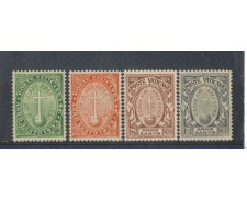 1933 - LOTTO/4178A - VATICANO - ANNO SANTO 4v.