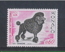 1975 - LOTTO/4371 - MONACO - ESPOSIZIONE CANINA 1v.