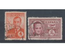 1945 - LOTTO/4401 - SPAGNA - POSTA AEREA EROI AVIAZIONE