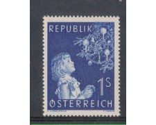 1954 - LOTTO/4812 - AUSTRIA - 1Sc. NATALE