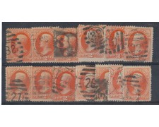 1870 - LOTTO/4846 - STATI UNITI - 2c. JACKSON 1870 - LOTTO/4846 - STATI UNITI - 2c. JACKSON