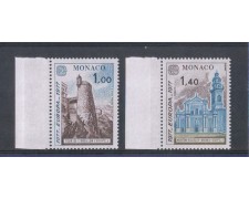 1977 - LOTTO/5034 - MONACO - EUROPA TURISMO 2v. 1977 - LOTTO/5034 - MONACO - EUROPA TURISMO 2v.