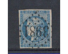 1870/71 - LOTTO/5204 - FRANCIA - 20c. GOVERNO PROVV. - USATO