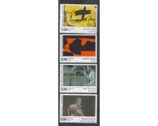 1992 - LOTTO/5232 - FRANCIA - OPERE D'ARTE 4v. NUOVI