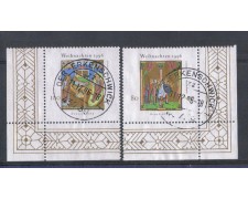 1996 - LOTTO/5301 - GERMANIA FEDERALE - NATALE 2v.