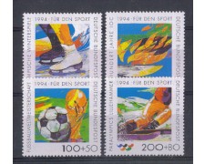 1994 - LOTTO/5322 - GERMANIA FEDERALE - AIUTO ALLO SPORT 4v.
