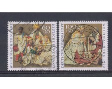 1992 - LOTTO/5326U - GERMANIA FEDERALE - NATALE 2v.