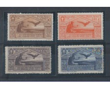 1930 - LOTTO/REGA26CPL - REGNO - VIRGILIO POSTA AEREA 4v. T/L 1930 - LOTTO/REGA26CPL - REGNO - VIRGILIO POSTA AEREA 4v. T/L