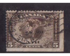 1930 - LOTTO/551 - CANADA - POSTA AEREA - VARIETA'