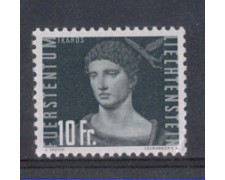 1948  - LOTTO/5586 - LIECHTENSTEIN - POSTA AEREA 10 Fr.