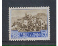 1949 - LOTTO/5654 - S.MARINO - 20 LIRE PAESAGGI